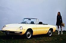 Alfa Romeo Spider Fastback 1967-1983